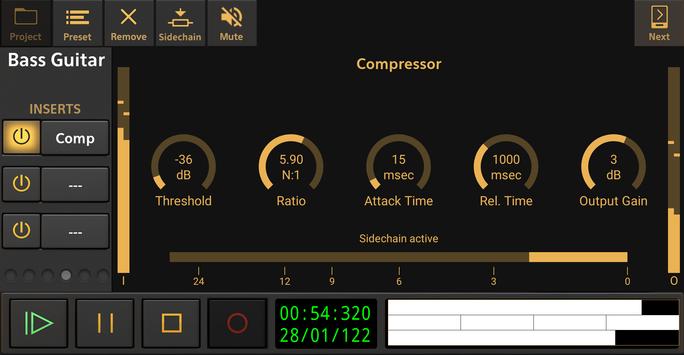 Audio Evolution Mobile Studio TRIAL 截图 2