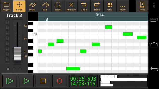 Audio Evolution Mobile Studio TRIAL 截图 5