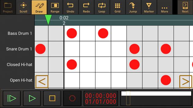 Audio Evolution Mobile Studio TRIAL 截图 6