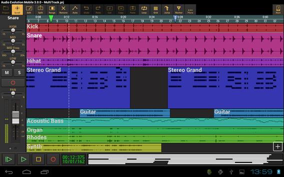 Audio Evolution Mobile Studio TRIAL 截图 8