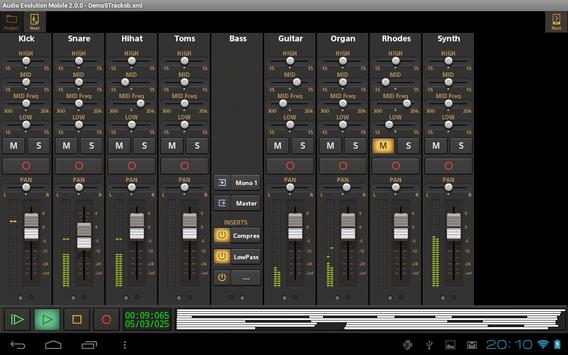 Audio Evolution Mobile Studio TRIAL 截图 9