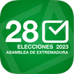 ”28M Elecciones Extremadura