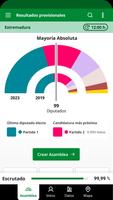 28M Elecciones Extremadura الملصق