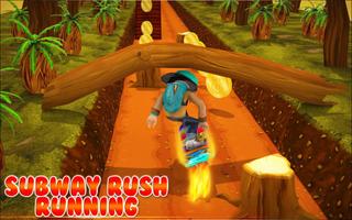 Subway Rush Running screenshot 2