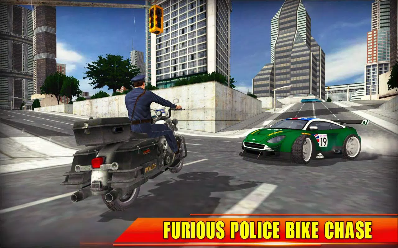 polícia moto perseguição de bicicleta - jogos - Download do APK para  Android