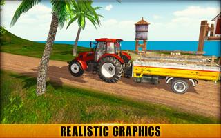 Tractor Driving Farm Sim screenshot 1