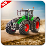 Farming Tractor Cargo Transport Simulator 3D icon