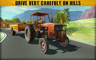 Farming Tractor Cargo Transport Simulator 3D poster