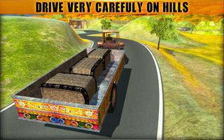 Farming Tractor Cargo Transport Simulator 3D screenshot 1