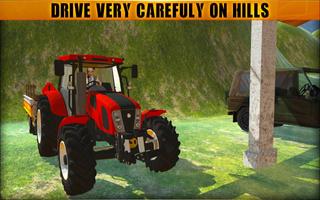 Farming Tractor Cargo Transport Simulator 3D screenshot 2