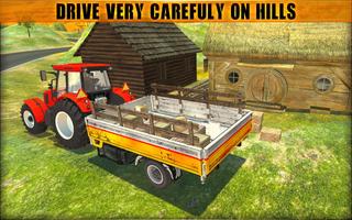 Farming Tractor Cargo Transport Simulator 3D screenshot 3