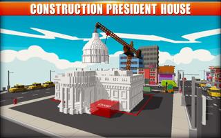 President House Construction Simulator ảnh chụp màn hình 1