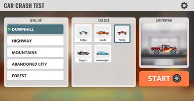 Car Crash Test اسکرین شاٹ 3