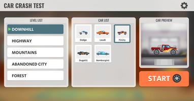 Car Crash Test capture d'écran 3