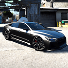 Audi rs7 Sport Drive Simulator أيقونة