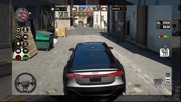 Audi rs7 Sport Drive Simulator ảnh chụp màn hình 1
