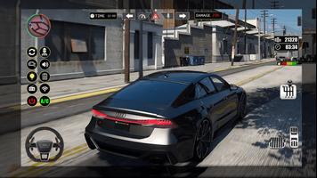 Audi rs7 Sport Drive Simulator ảnh chụp màn hình 2