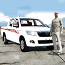 Toyota Hilux Extreme offroad APK