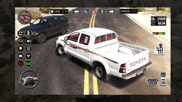 Toyota Hilux Extreme offroad スクリーンショット 1