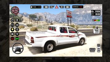 Toyota Hilux Extreme offroad تصوير الشاشة 2