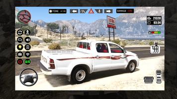 Toyota Hilux Extreme offroad スクリーンショット 2