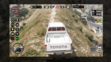 Toyota Hilux Extreme offroad اسکرین شاٹ 3