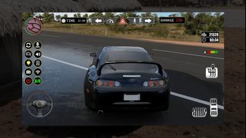 Extreme Toyota Supra Simulator capture d'écran 2