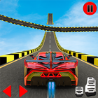 Crazy Car Stunts Car Game 3D icône