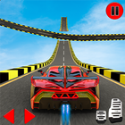 Crazy Car Stunts Car Game 3D Zeichen