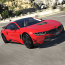 BMW I8 Mega Ramp Extreme Drive APK