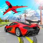 GT Mega Ramp Car Racing Game ไอคอน