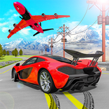 GT Mega Ramp Car Racing Game icône