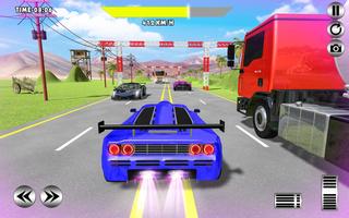 GT Mega Ramp Car Racing Game پوسٹر