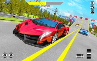 GT Mega Ramp Car Racing Game syot layar 1