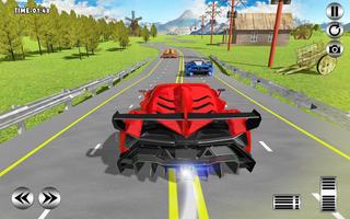 GT Mega Ramp Car Racing Game syot layar 2