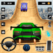 Jogo de acrobacias de carros ícone