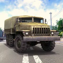 Army Truck Driving Simulator 3D: Off Road Games