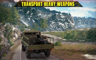 Army Truck Driving ảnh chụp màn hình 2