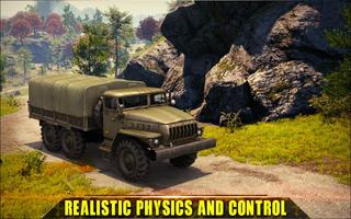 Army Truck Driving ảnh chụp màn hình 3