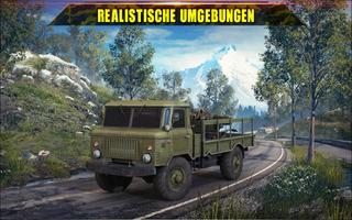 Armee Lastwagen Fahr Simulator 3D: Offroad Spiele Screenshot 1