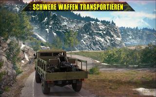 Armee Lastwagen Fahr Simulator 3D: Offroad Spiele Screenshot 2