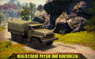 Armee Lastwagen Fahr Simulator 3D: Offroad Spiele Screenshot 3
