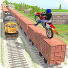 Crazy Bike Stunts Racing 2019 icône