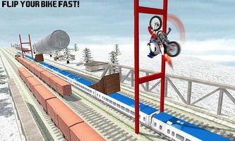 Crazy Bike Stunts Racing 2019 capture d'écran 3