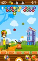 Bubble Shooter Weed Game Affiche