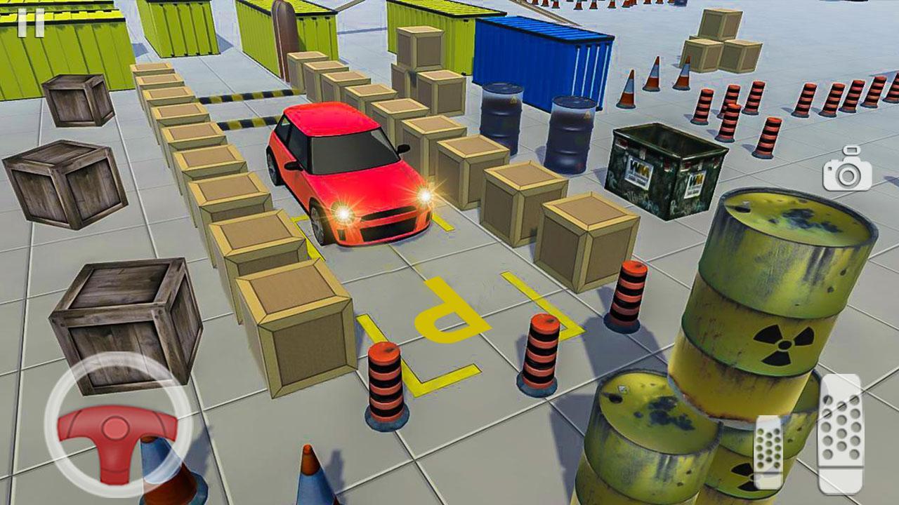 Играть игру parking