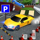 हार्ड पागल कार पार्किंग गेम 3 डी कार ड्राइविंग आइकन