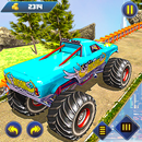 Monster Truck Berg Stunt APK