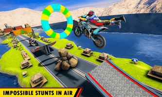 3 Schermata Extreme Tricky Bike stunt Sim