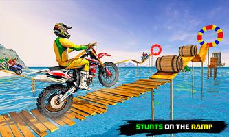 Poster Extreme Tricky Bike stunt Sim
